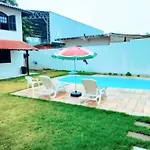 Quarto A 200M Da Praia Do Campeche Com Piscina