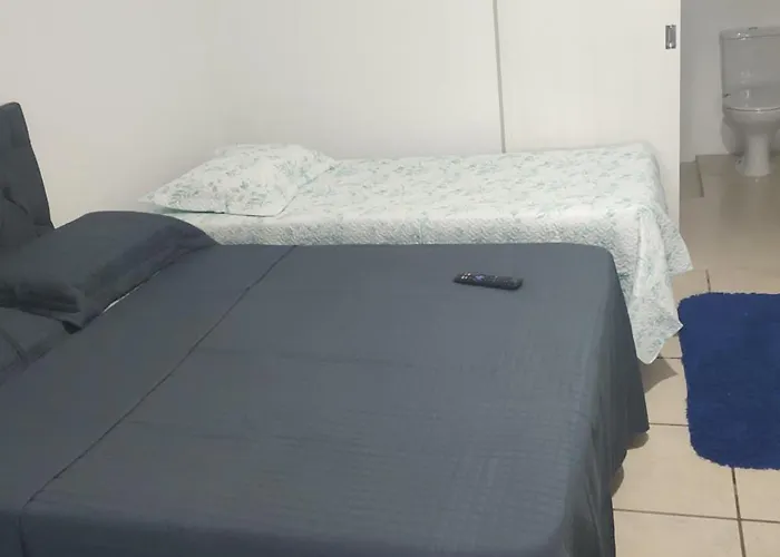 Quarto A 200M Da Praia Do Campeche Com Piscina